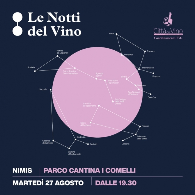 LE NOTTI DEL VINO