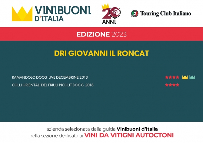 VINI BUONI D'ITALIA 2023