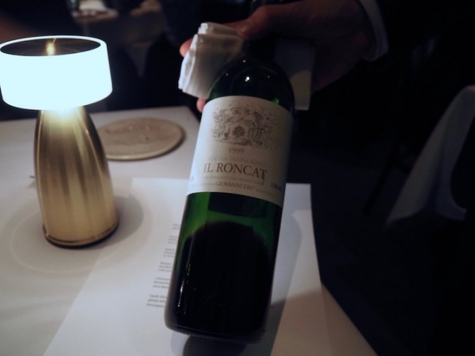 RONCAT ROSSO 1999 - JARROD DI BLASI RESTAURANT EZARD MELBOURNE