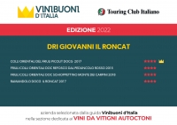 VINI BUONI D'ITALIA 2022