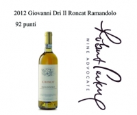 ROBERT PARKER WINE ADVOCATE 92 RONCAT RAMANDOLO 2012